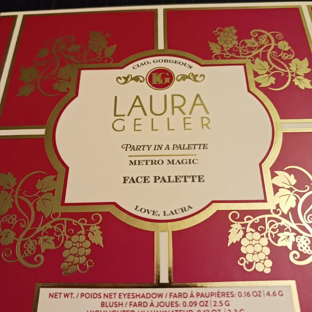 Laura Geller's face palette - Picture 4 of 11